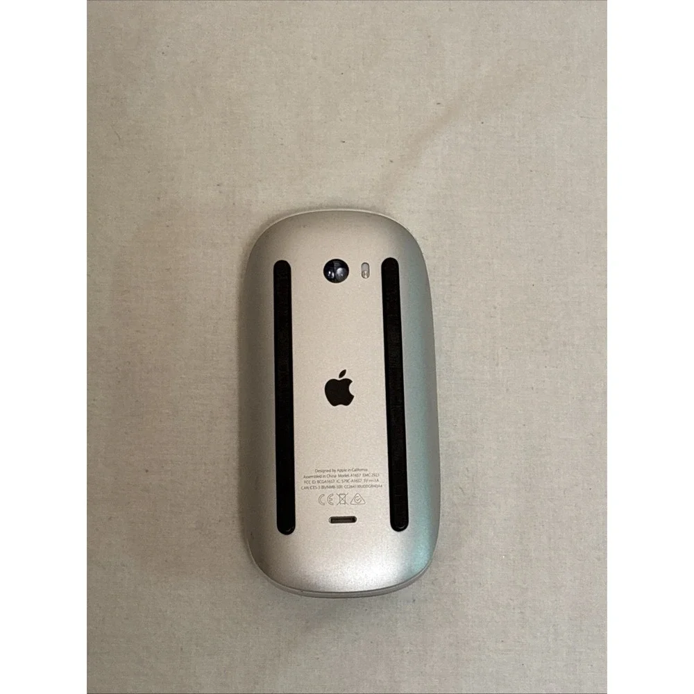 Apple Magic Mouse 2 Wireless Silver Gray A1657 Untested
